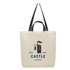 Tote Bag, Melissa Embroidery - Black - Colorbrite