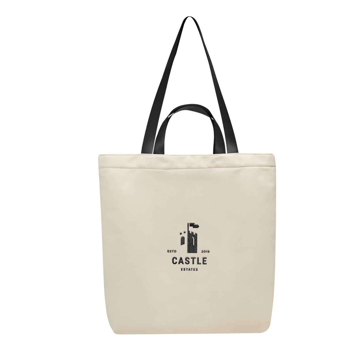 Tote Bag, Melissa Embroidery - Embroidery