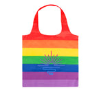 Tote Bag, Rainbow - Rainbow - Colorbrite