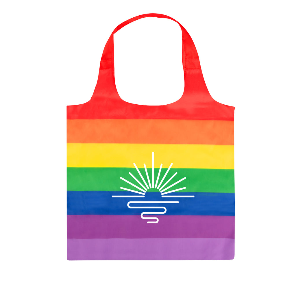 Tote Bag, Rainbow - Silk Screen