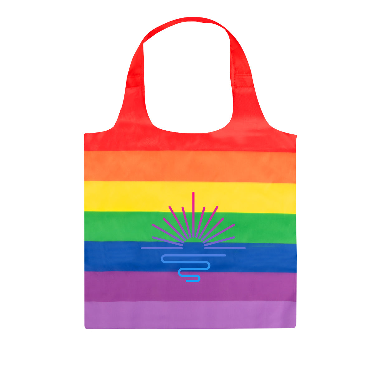 Tote Bag, Rainbow