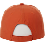 Transcend Lightweight Ball Cap with UPF 40+ Embroidery - Saffron - Back Flat