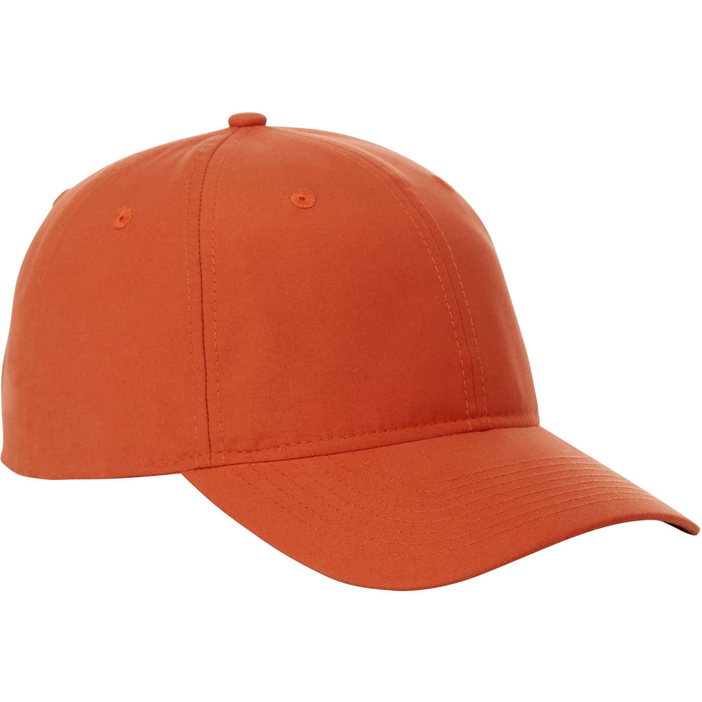 Transcend Lightweight Ball Cap with UPF 40+ Embroidery - Saffron - Front Flat