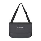 Transit Recycled Laptop Messenger Bag, 16 Inch - Black - View 1