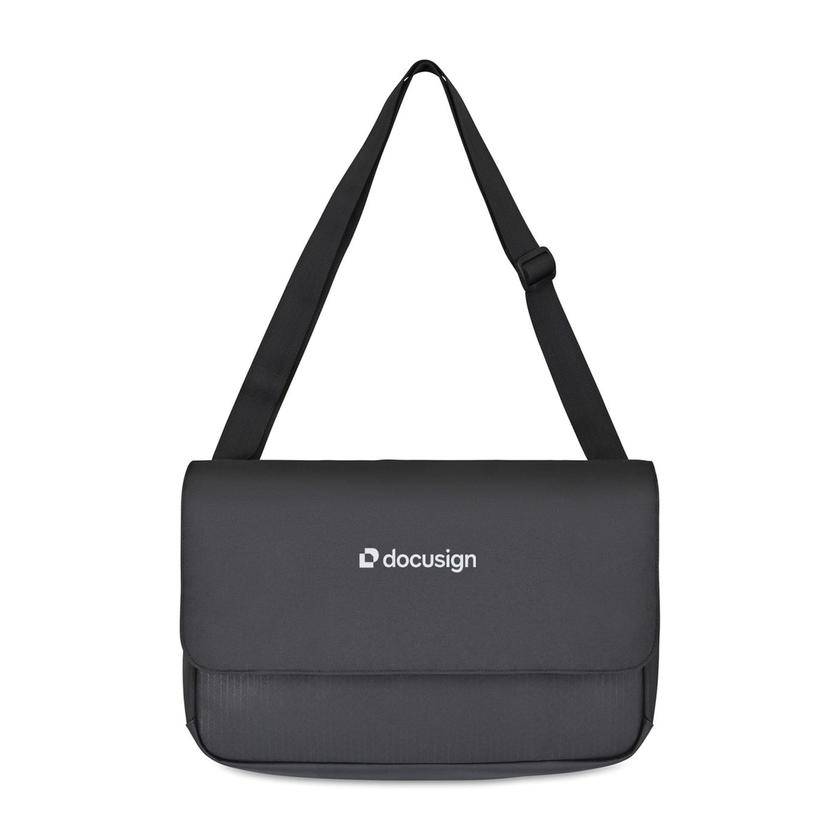 Transit Recycled Laptop Messenger Bag, 16 Inch - Black - View 1