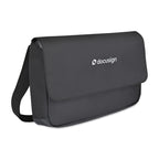 Transit Recycled Laptop Messenger Bag, 16 Inch - Black - View 2