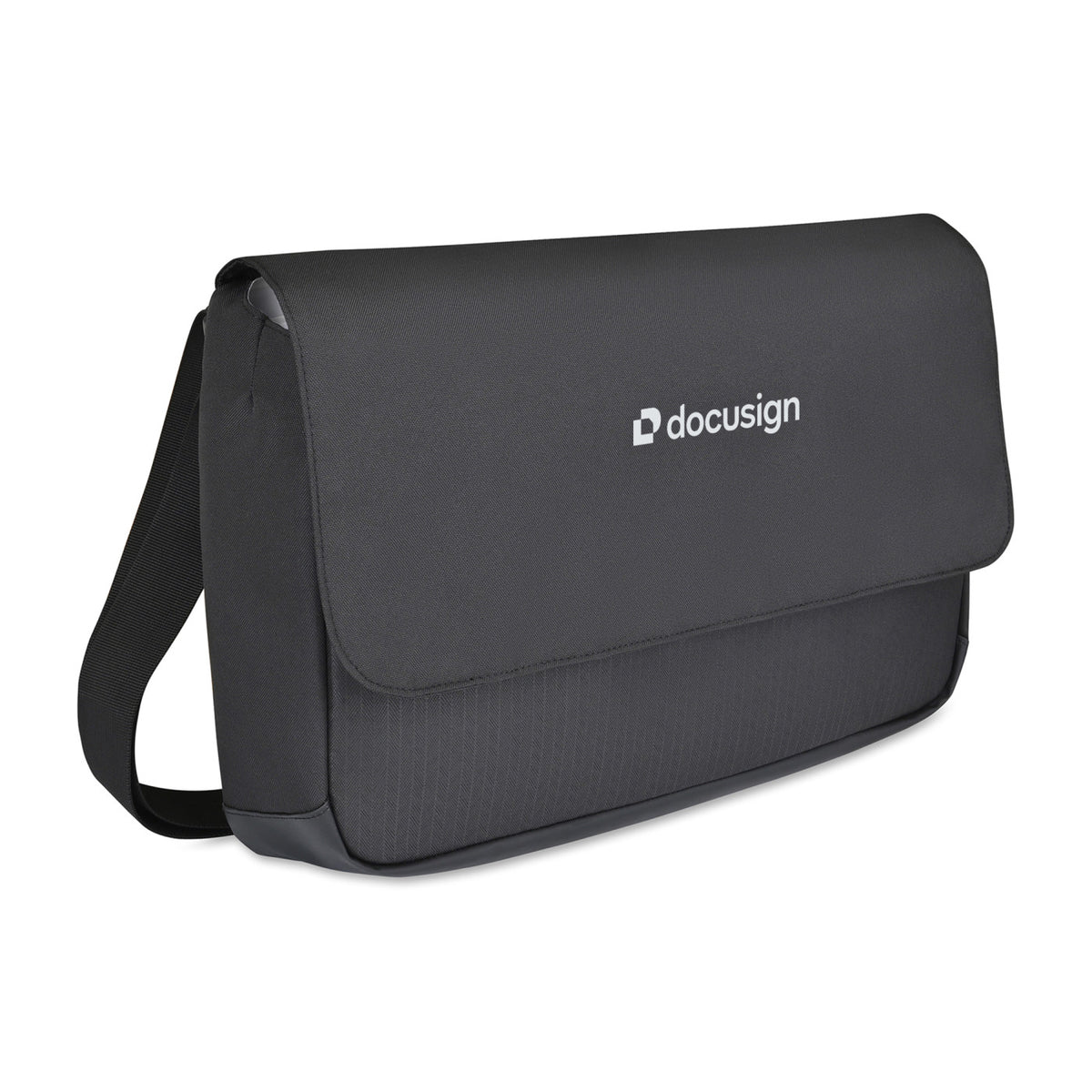 Transit Recycled Laptop Messenger Bag, 16 Inch - Black - View 2