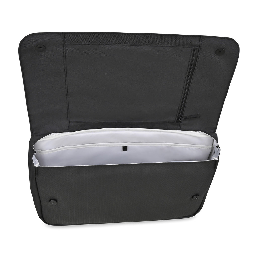Transit Recycled Laptop Messenger Bag, 16 Inch - Black - View 4