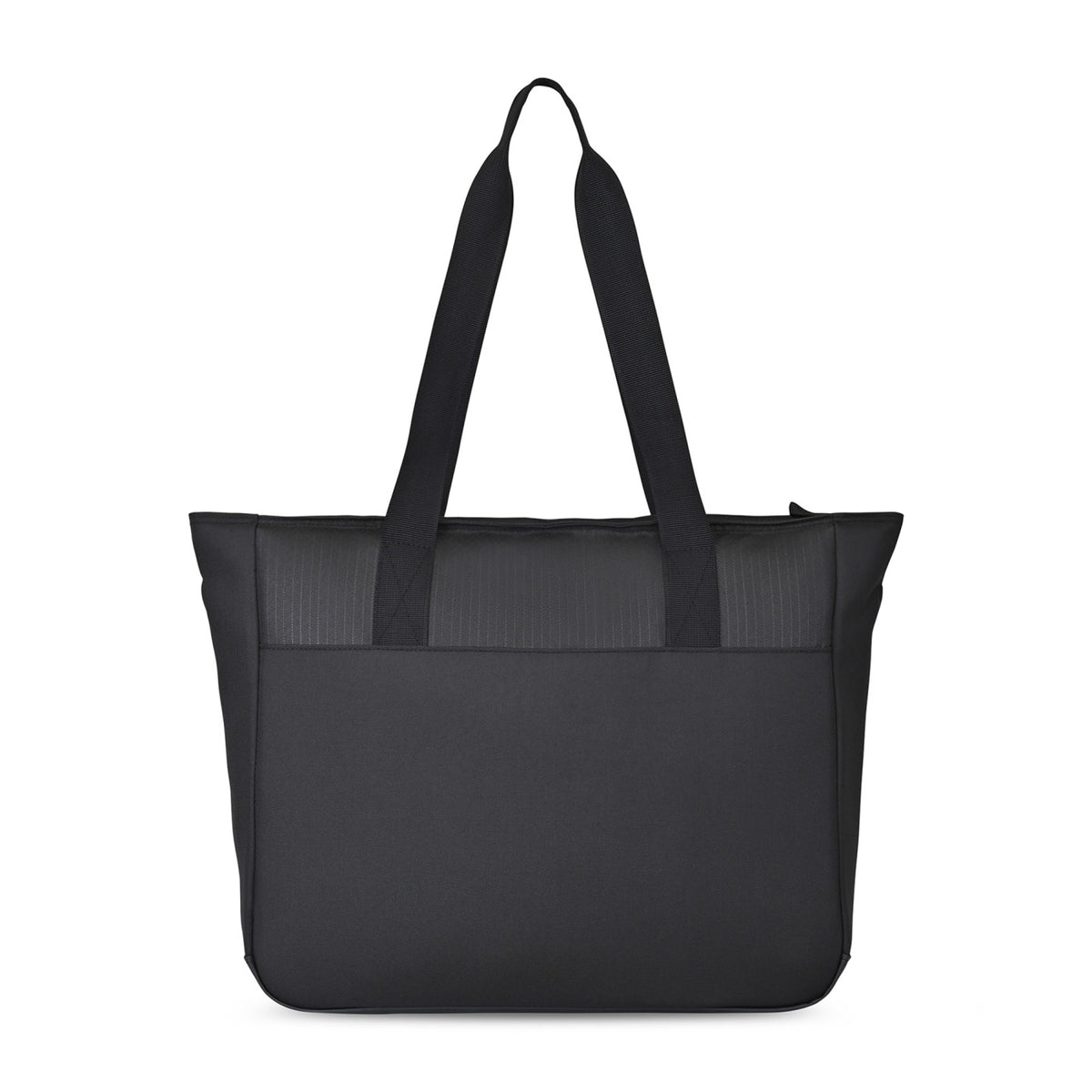 Transit Recycled Laptop Tote, 16 Inch Embroidery - Black - View 4