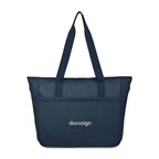 Transit Recycled Laptop Tote, 16 Inch Embroidery - Navy - View 1
