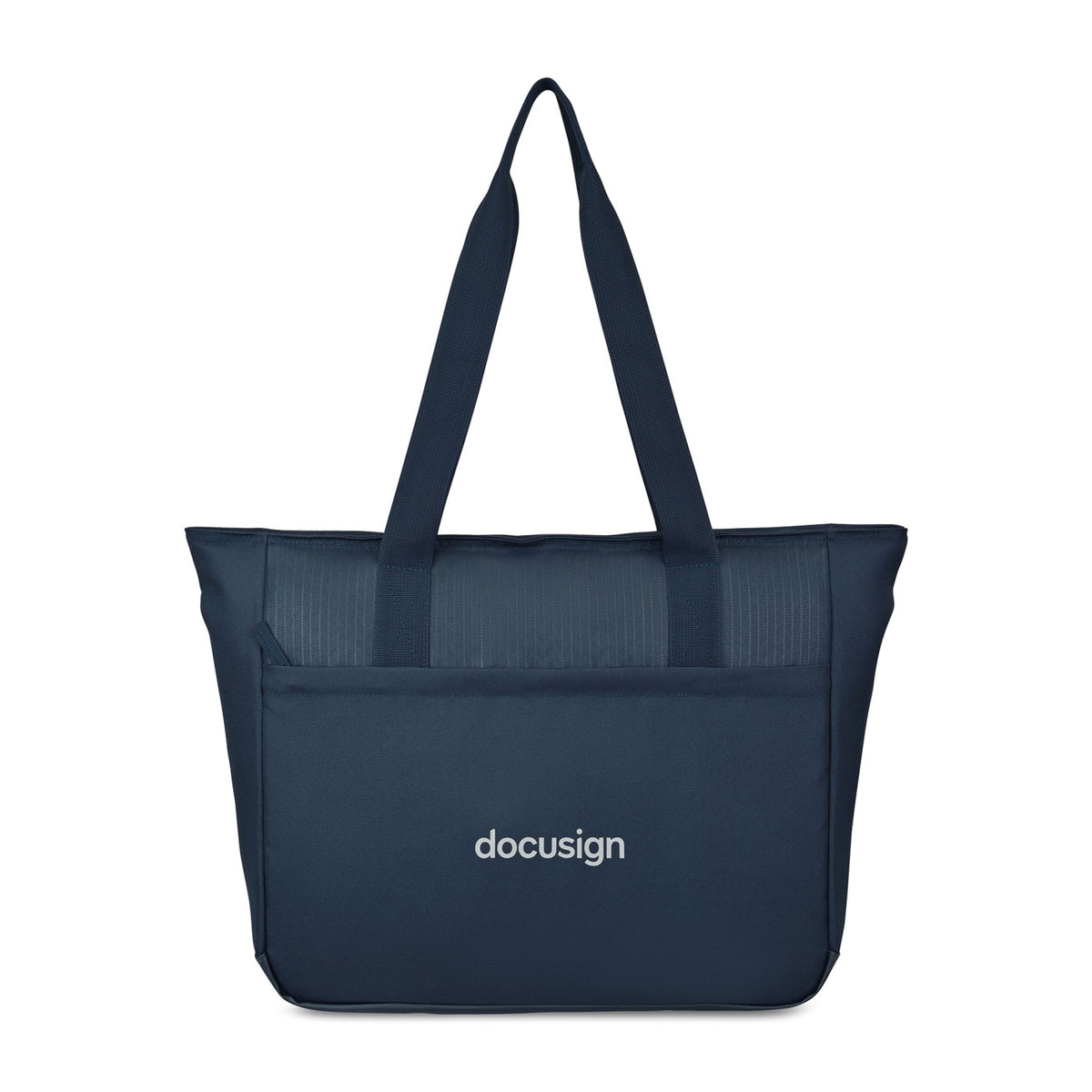 Transit Recycled Laptop Tote, 16 Inch Embroidery - Navy - View 1