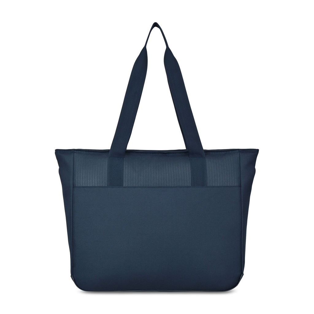 Transit Recycled Laptop Tote, 16 Inch Embroidery - Navy - View 4