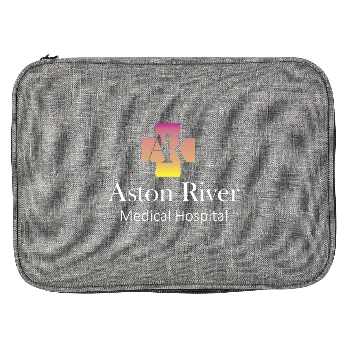 Travel Case for Electronics - Gray - Colorbrite