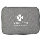 Travel Case for Electronics - Gray - Transfer