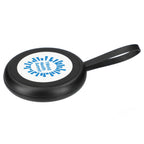 Travel Wireless Charger for Phone, Earbuds and Watch, 15W - Black - Left Side 2