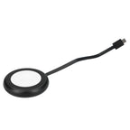 Travel Wireless Charger for Phone, Earbuds and Watch, 15W - Black - Left Side 3