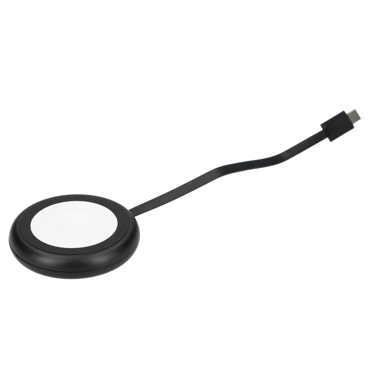 Travel Wireless Charger for Phone, Earbuds and Watch, 15W - Black - Left Side 3