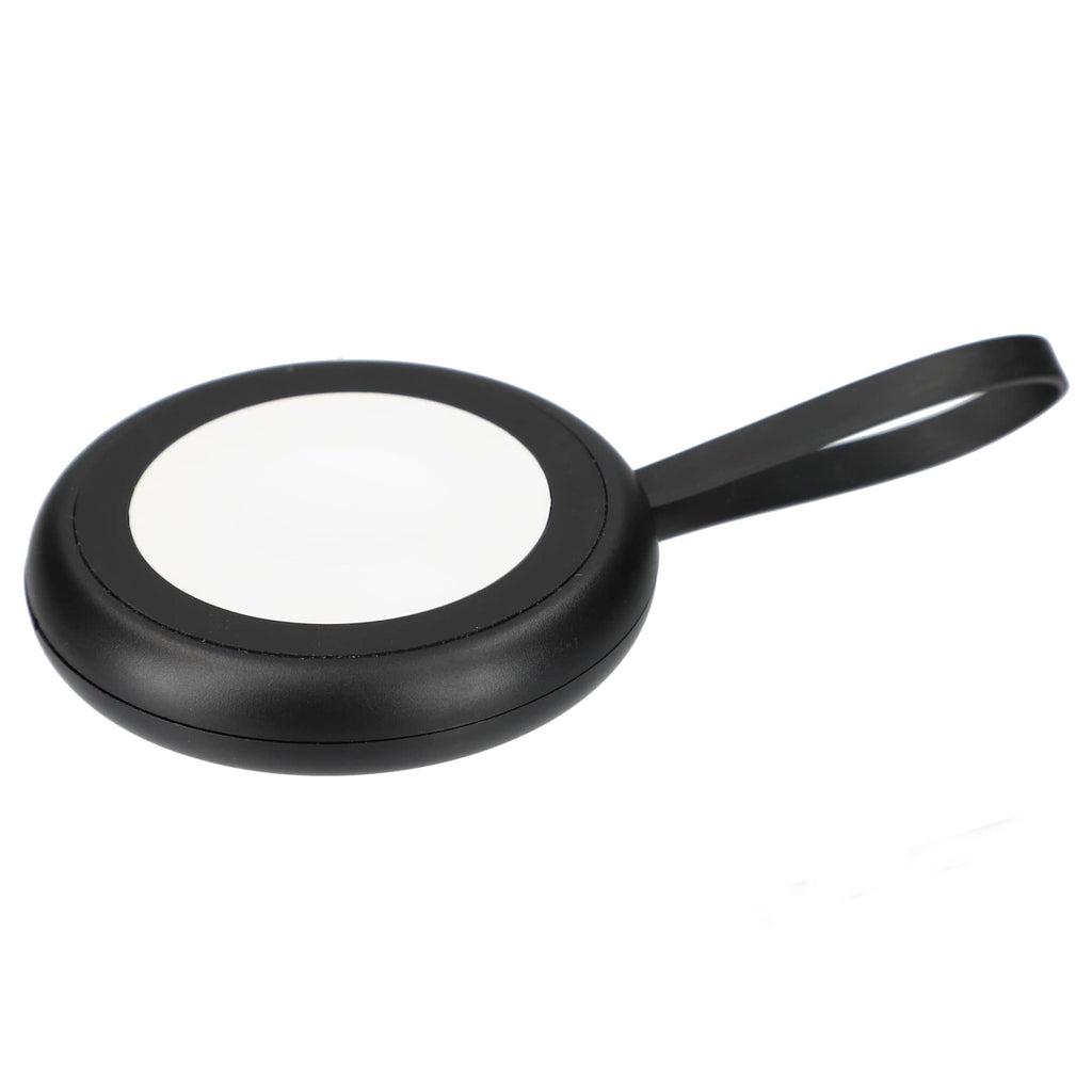 Travel Wireless Charger for Phone, Earbuds and Watch, 15W - Black - Left Side 4