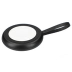 Travel Wireless Charger for Phone, Earbuds and Watch, 15W - Black - Left Side 4