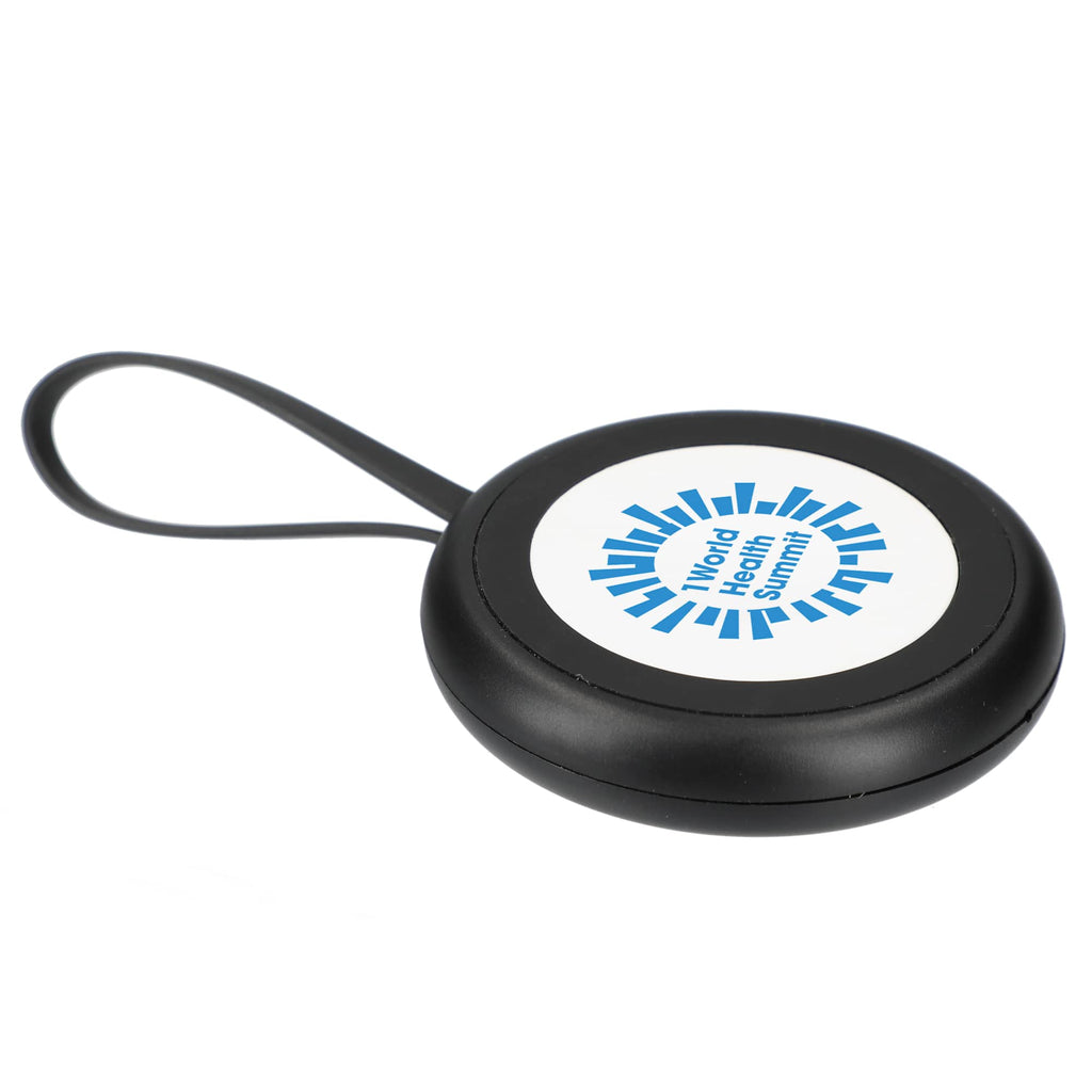 Travel Wireless Charger for Phone, Earbuds and Watch, 15W - Black - Right Side 2