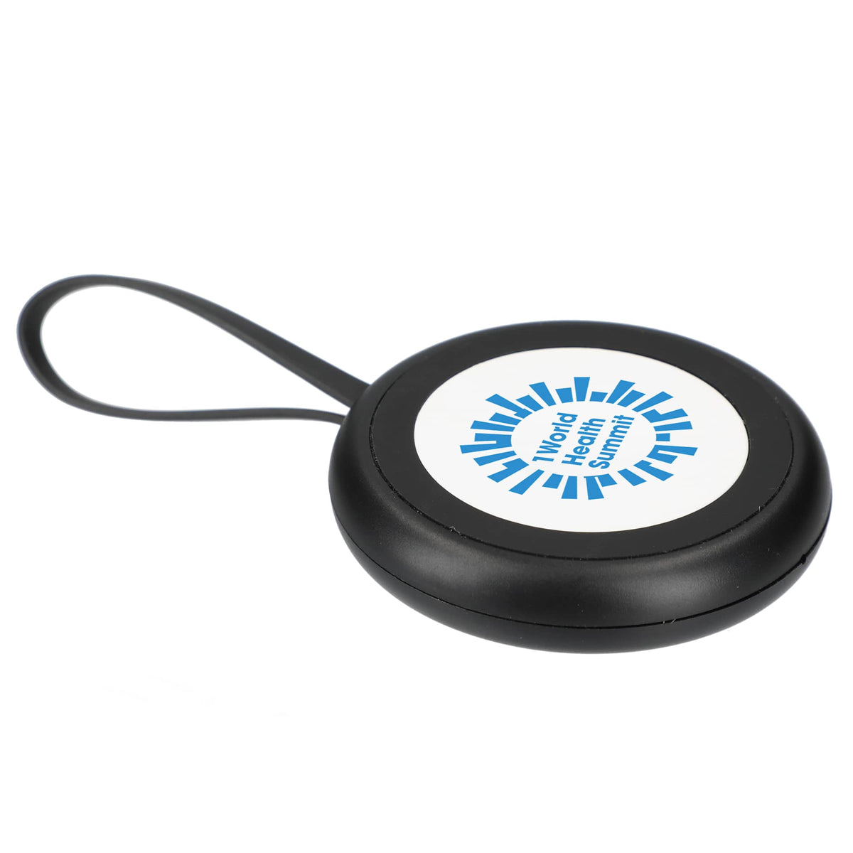 Travel Wireless Charger for Phone, Earbuds and Watch, 15W - Black - Right Side 2