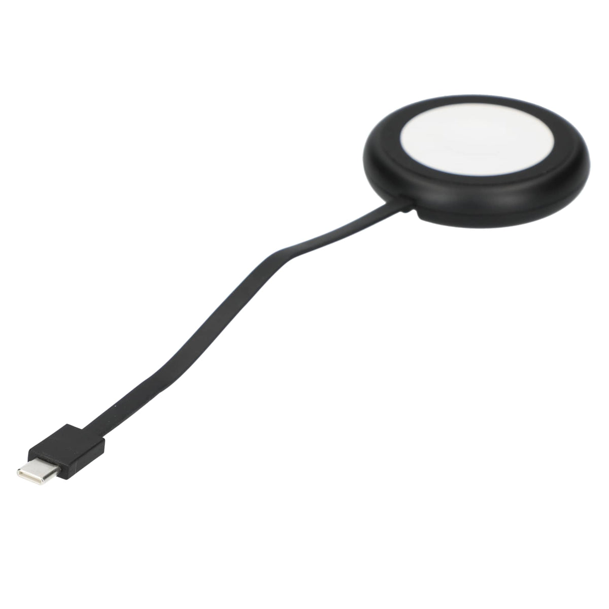 Travel Wireless Charger for Phone, Earbuds and Watch, 15W - Black - Right Side 3
