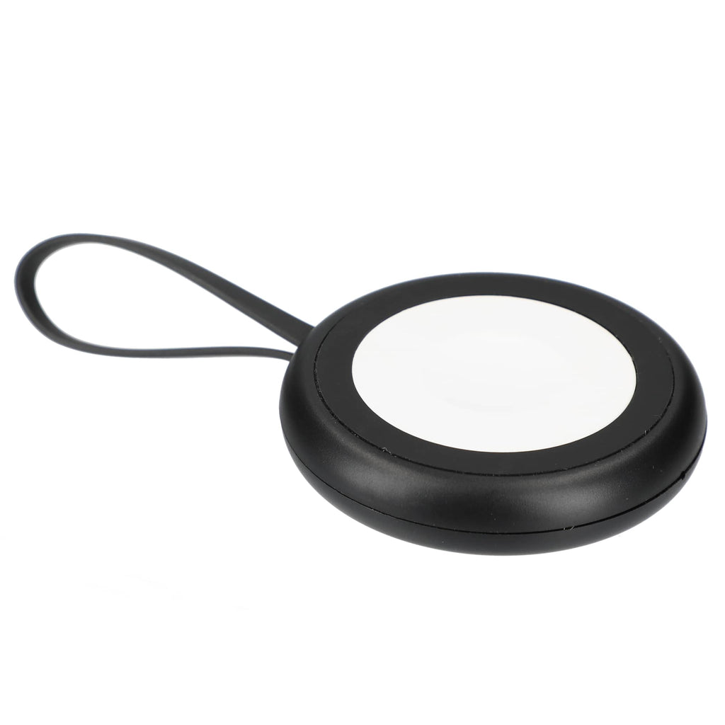 Travel Wireless Charger for Phone, Earbuds and Watch, 15W - Black - Right Side 4