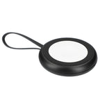 Travel Wireless Charger for Phone, Earbuds and Watch, 15W - Black - Right Side 4