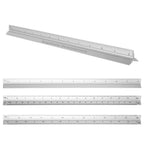Triangular Ruler, 12 Inch - 12" Triangular Ruler