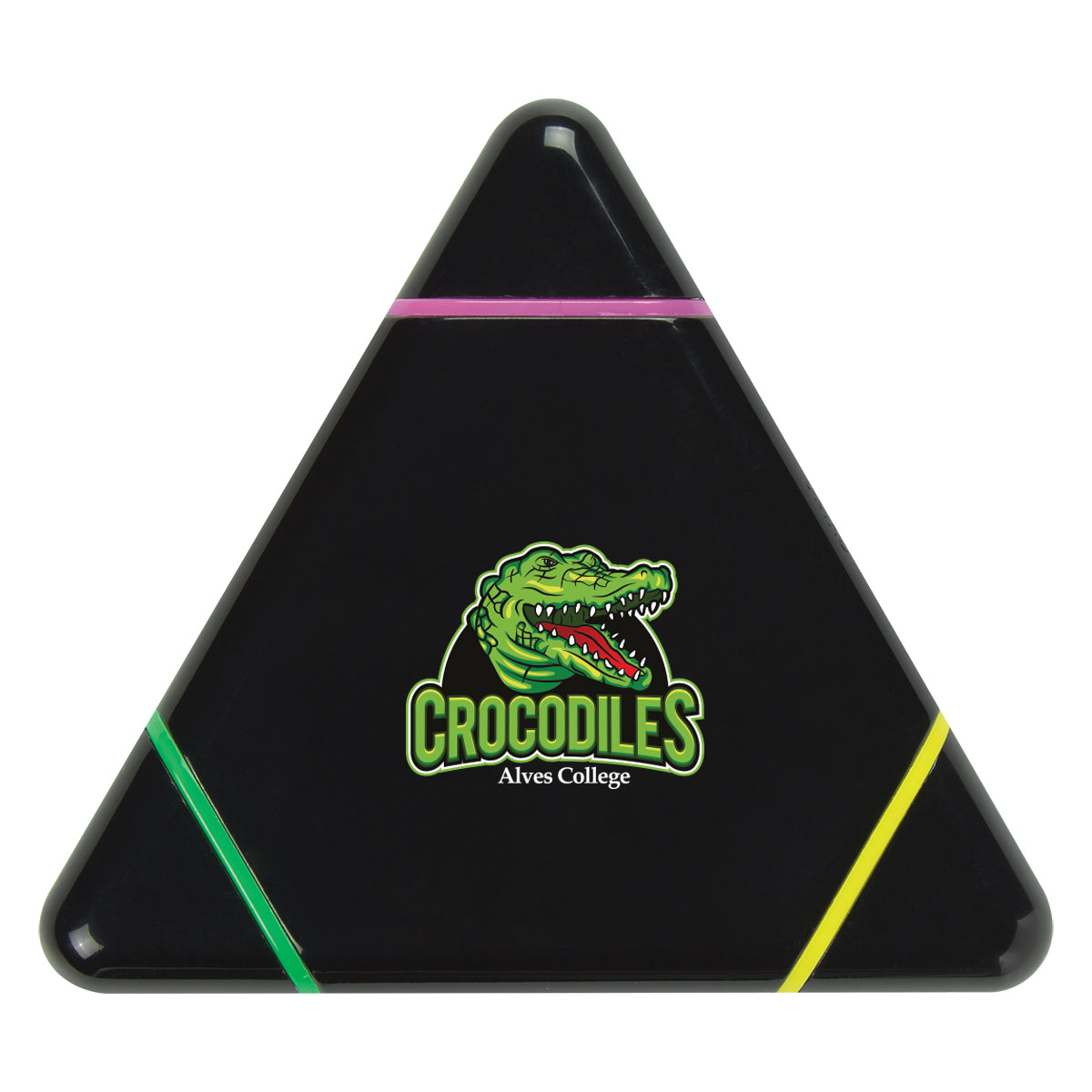 Triple-Header Highlighter - Black - Full Color