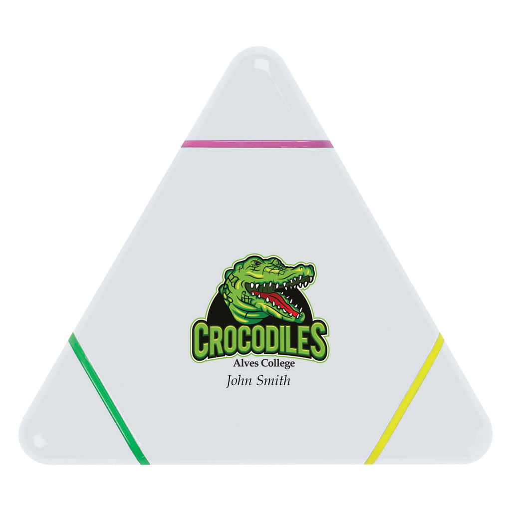 Triple-Header Highlighter - White - Full Color