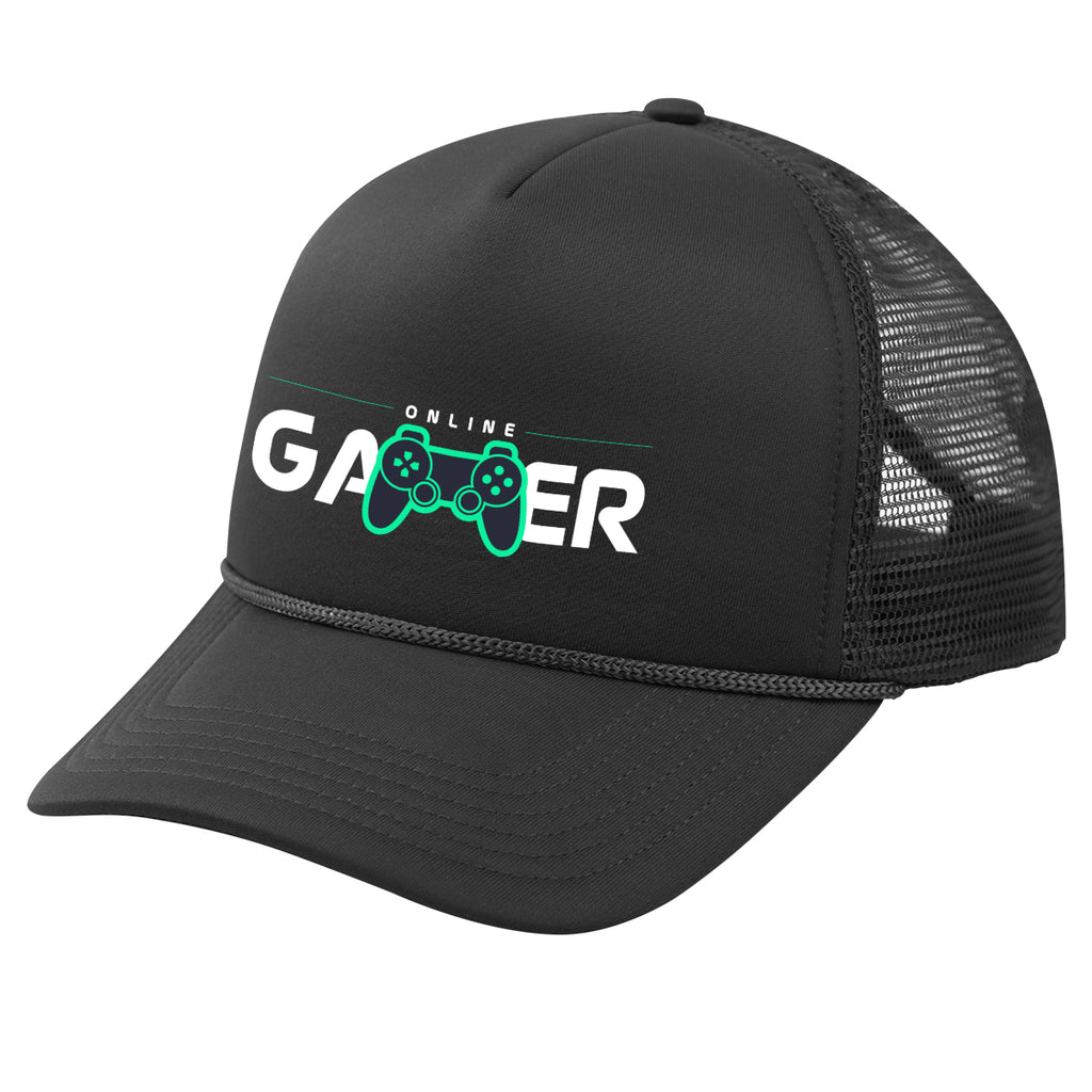 Trucker Cap, Convoy - Black - Colorbrite