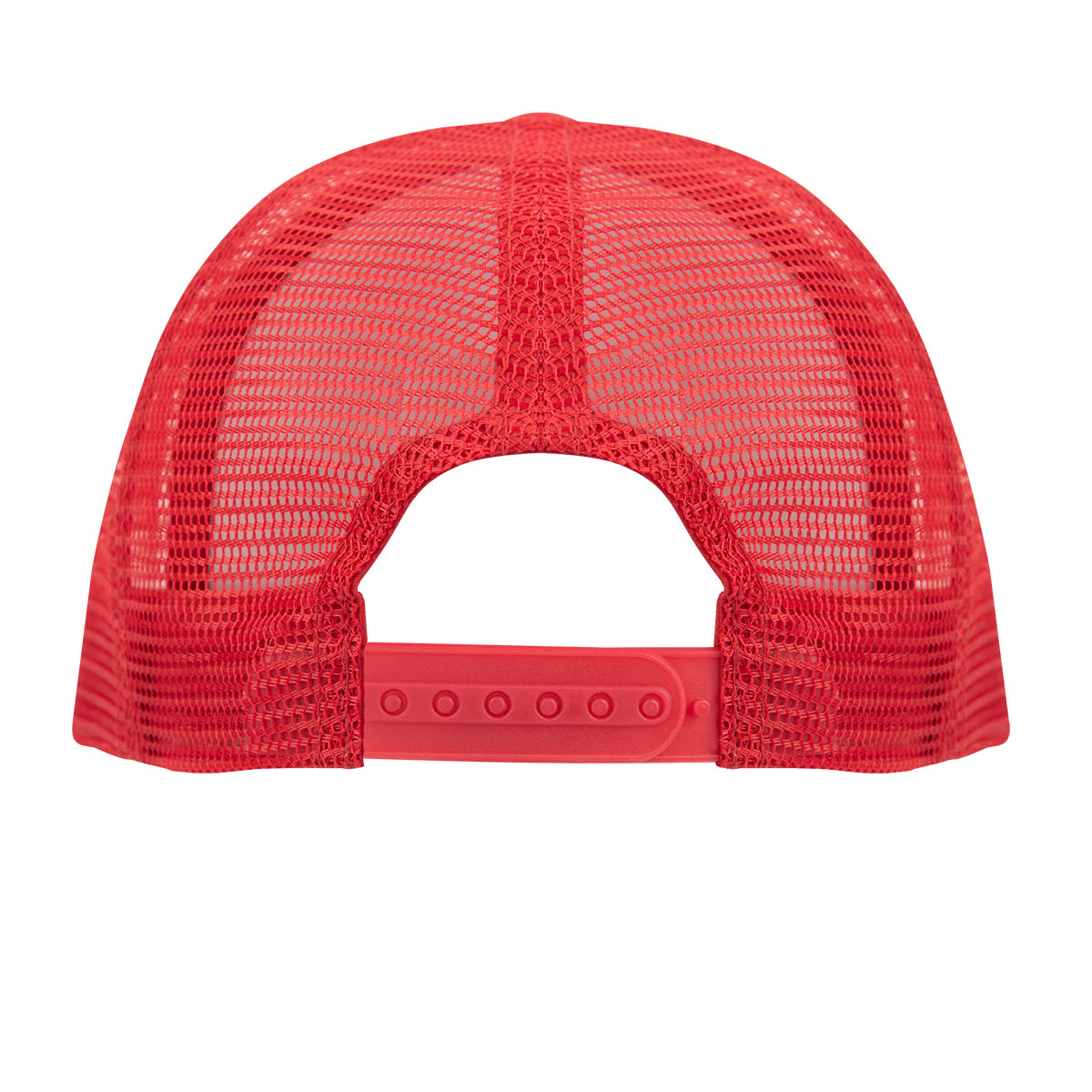 Trucker Cap, Convoy - Red - Back