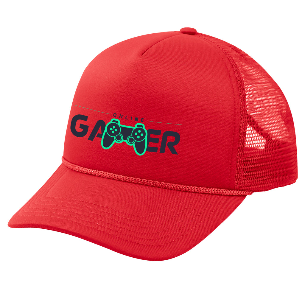 Trucker Cap, Convoy - Red - Colorbrite