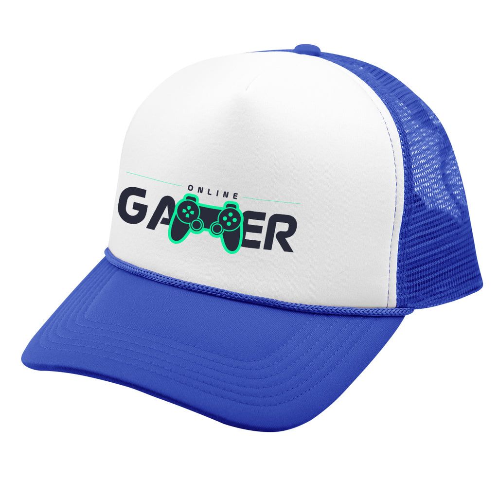 Trucker Cap, Convoy - White - Colorbrite