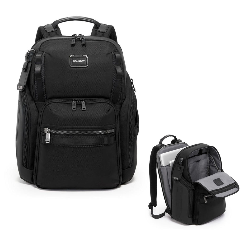TUMI Backpack, Search - Laser Engraving