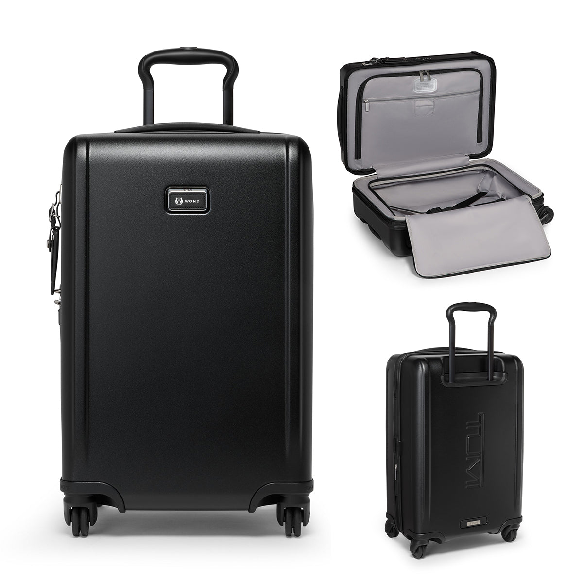 TUMI Carry On Case, Ventra - Black - Laser