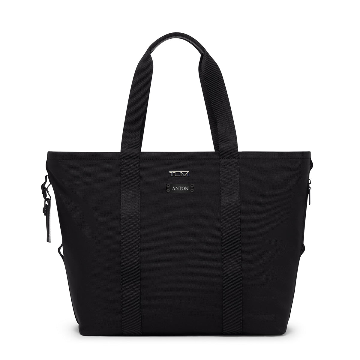 TUMI Sport Essential East West Tote, Medium - Black - Laser Engraving
