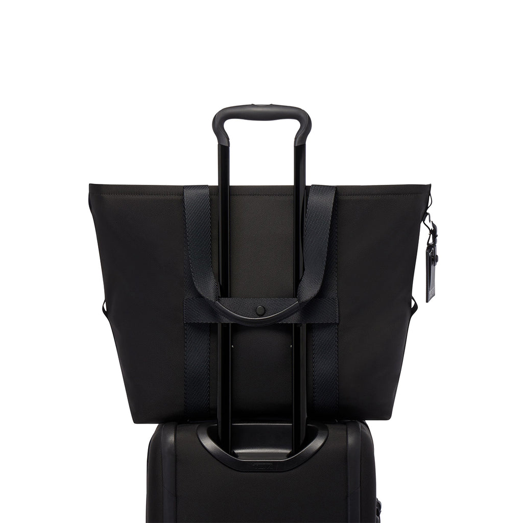 TUMI Sport Essential East West Tote, Medium - Black - Luggage