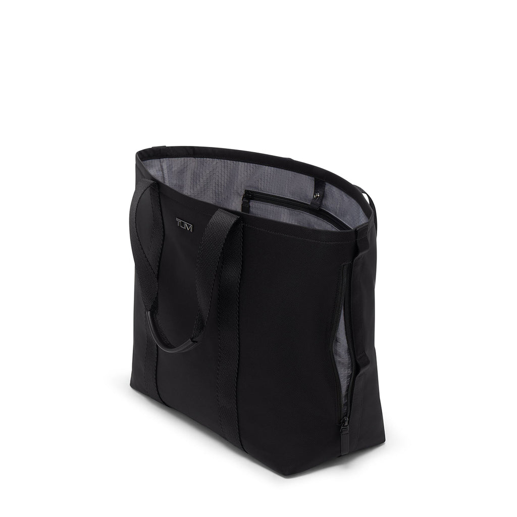TUMI Sport Essential East West Tote, Medium - Black - Open