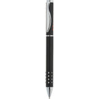 Tuscany Brass Ballpoint with Chrome Cutouts - Black - Photo