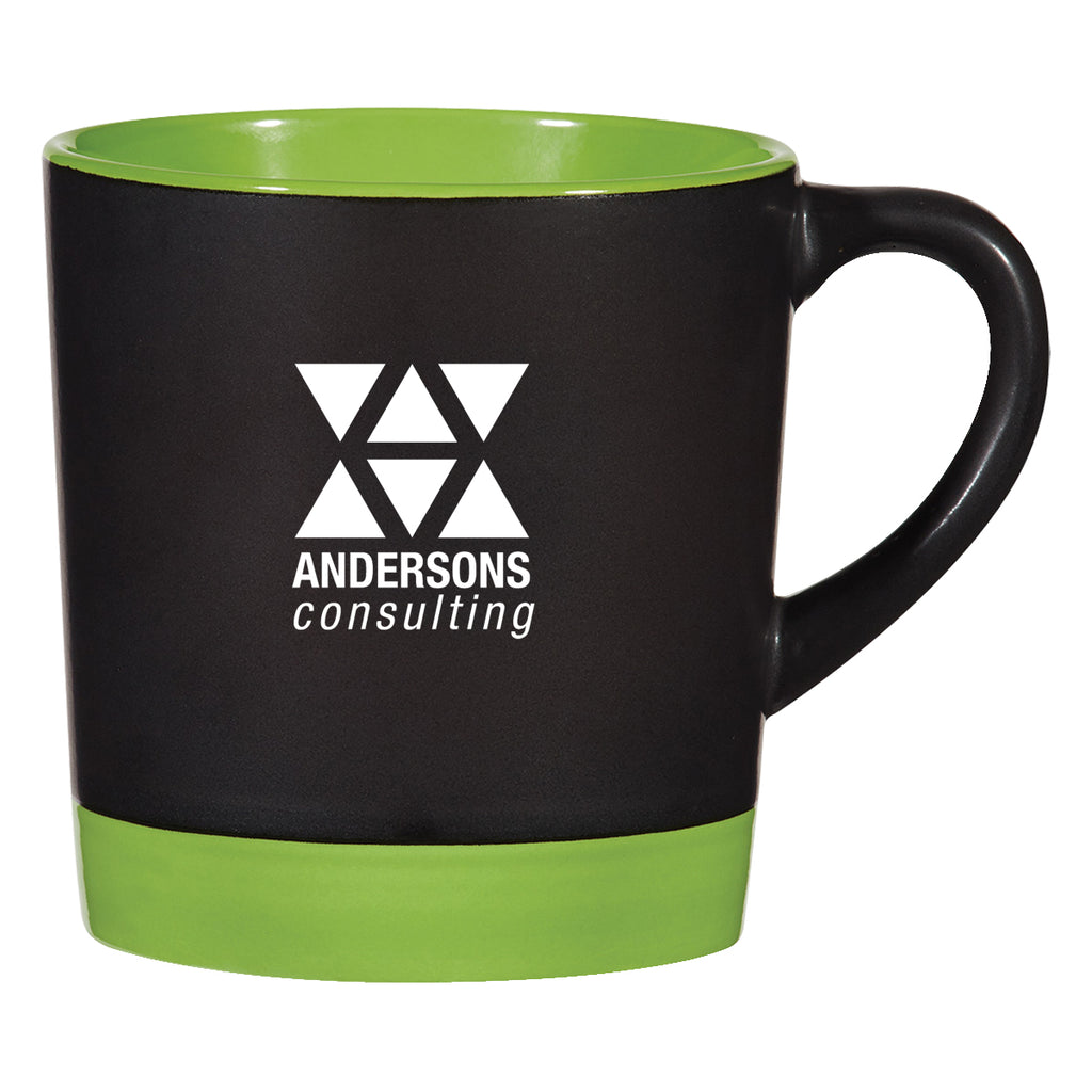 Two-Tone Americano Mug, 12 oz - Ceramic
