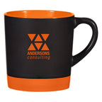 Two-Tone Americano Mug, 12 oz - Ceramic