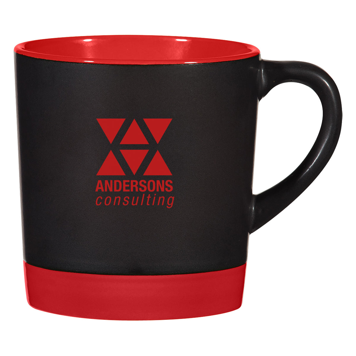 Two-Tone Americano Mug, 12 oz - Ceramic