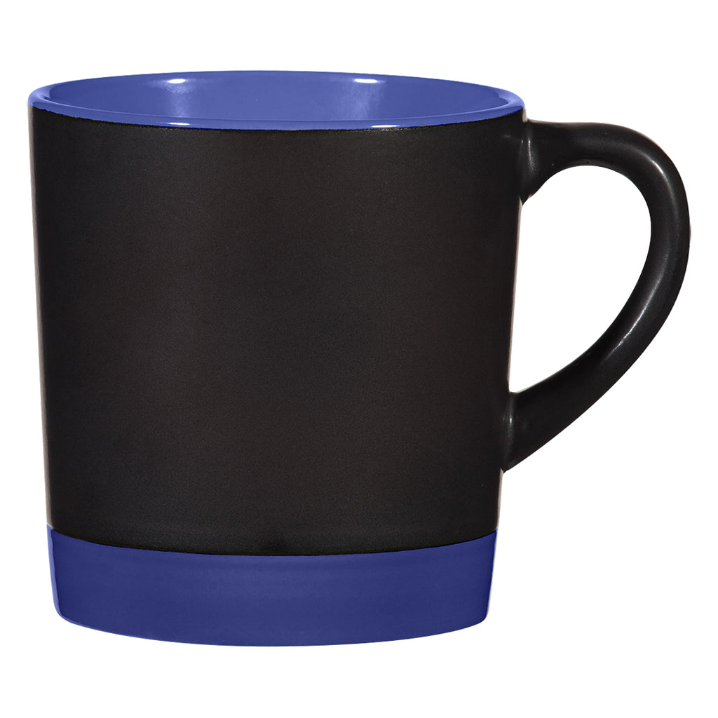 Two-Tone Americano Mug, 12 oz - Ocean Blue - Blank