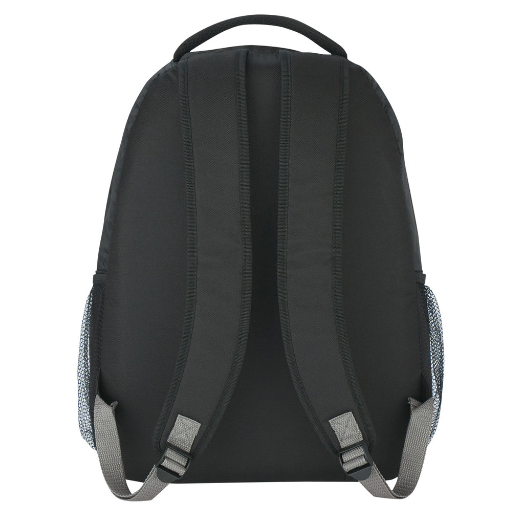 Ultimate Backpack - Black - Back_Bank