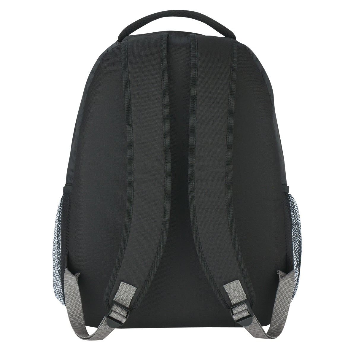 Ultimate Backpack - Black - Back_Bank