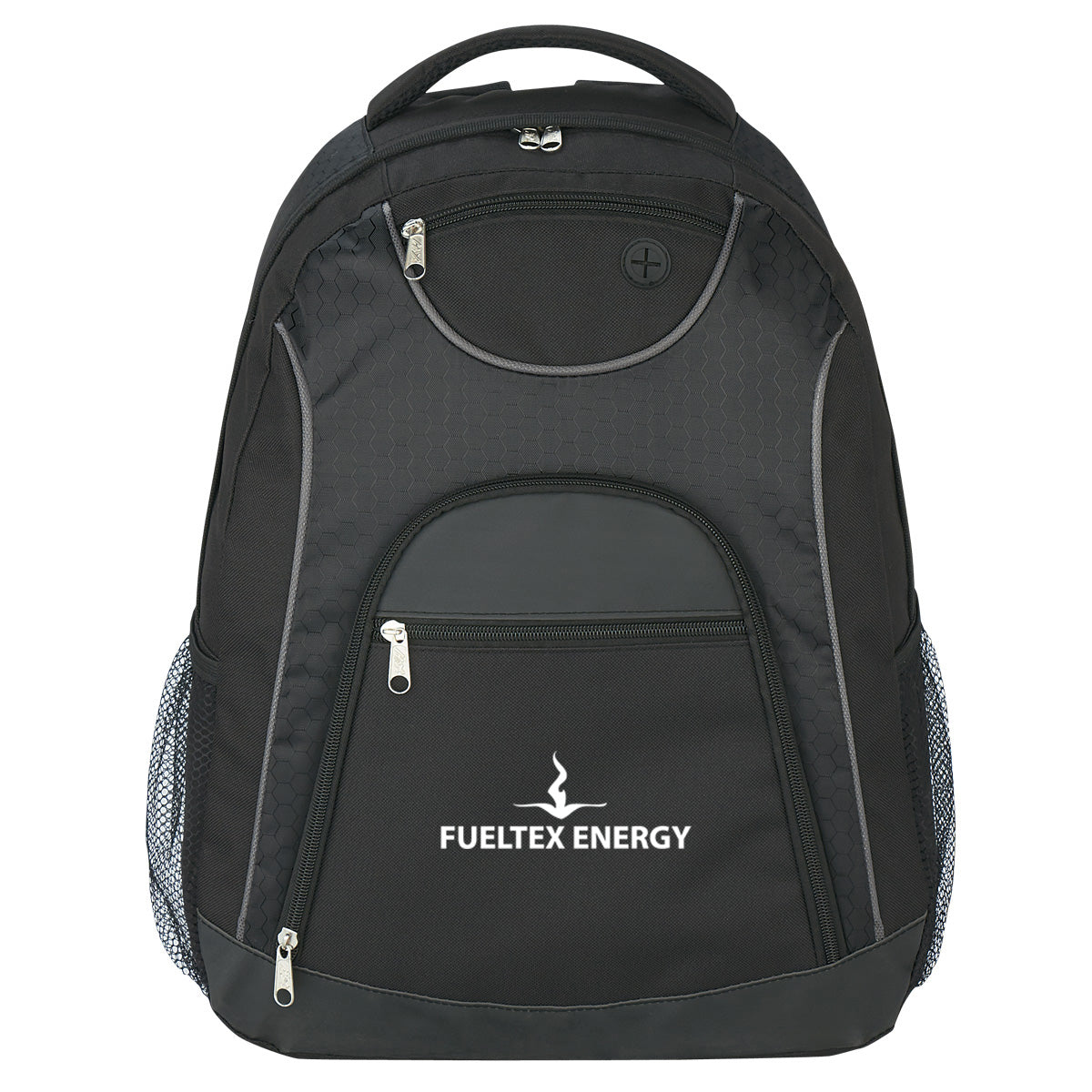 Ultimate Backpack - Black - Silk Screen