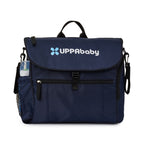 Uptown Convertible Diaper Bag with Stroller Straps Embroidery - Navy Blue - View 2