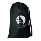 Utility Bag with a Drawstring - Silk Screen